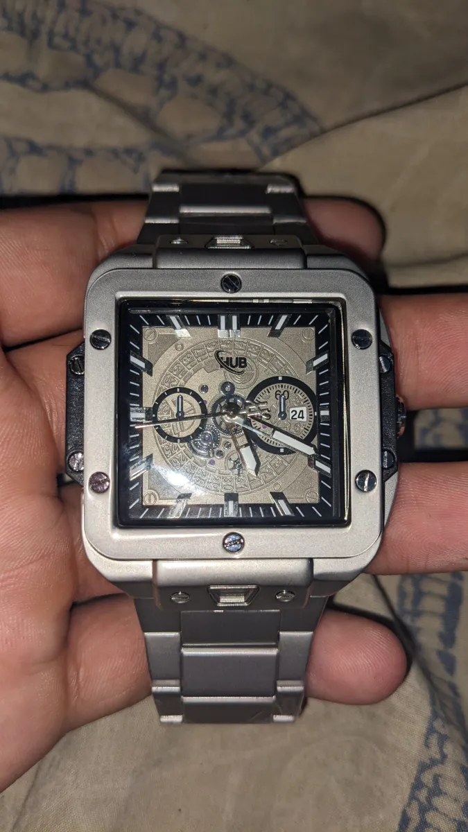 Hublot watch in brand new condition