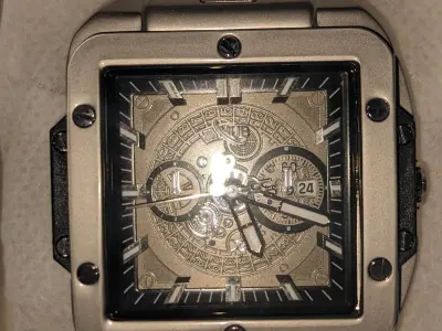 Hublot watch in brand new condition - photo 2