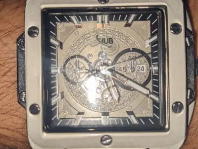 Hublot watch in brand new condition - photo 3