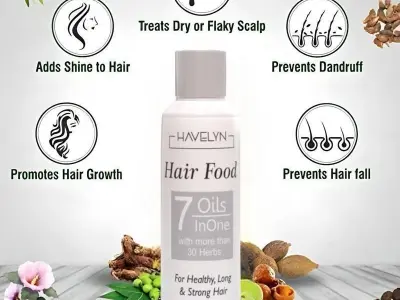 3-in-1 Hair & Skin Care Bundle – Hair Mask, 7 Oils Hair Oil & Night Cream | Beau - photo 2