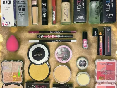 17-in-1 Makeup Set for Women – Complete Makeup Kit for Brides, Eid & Parties - photo 2