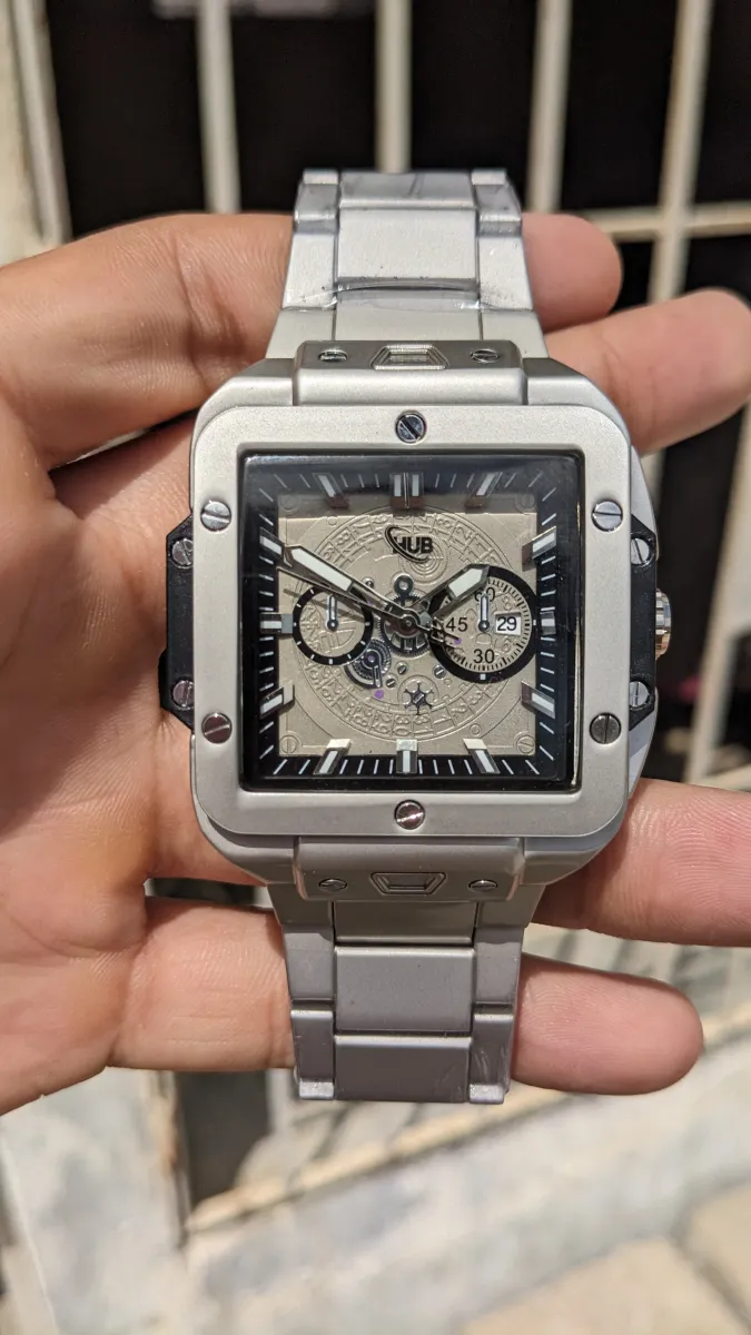 Hublot geneve watch