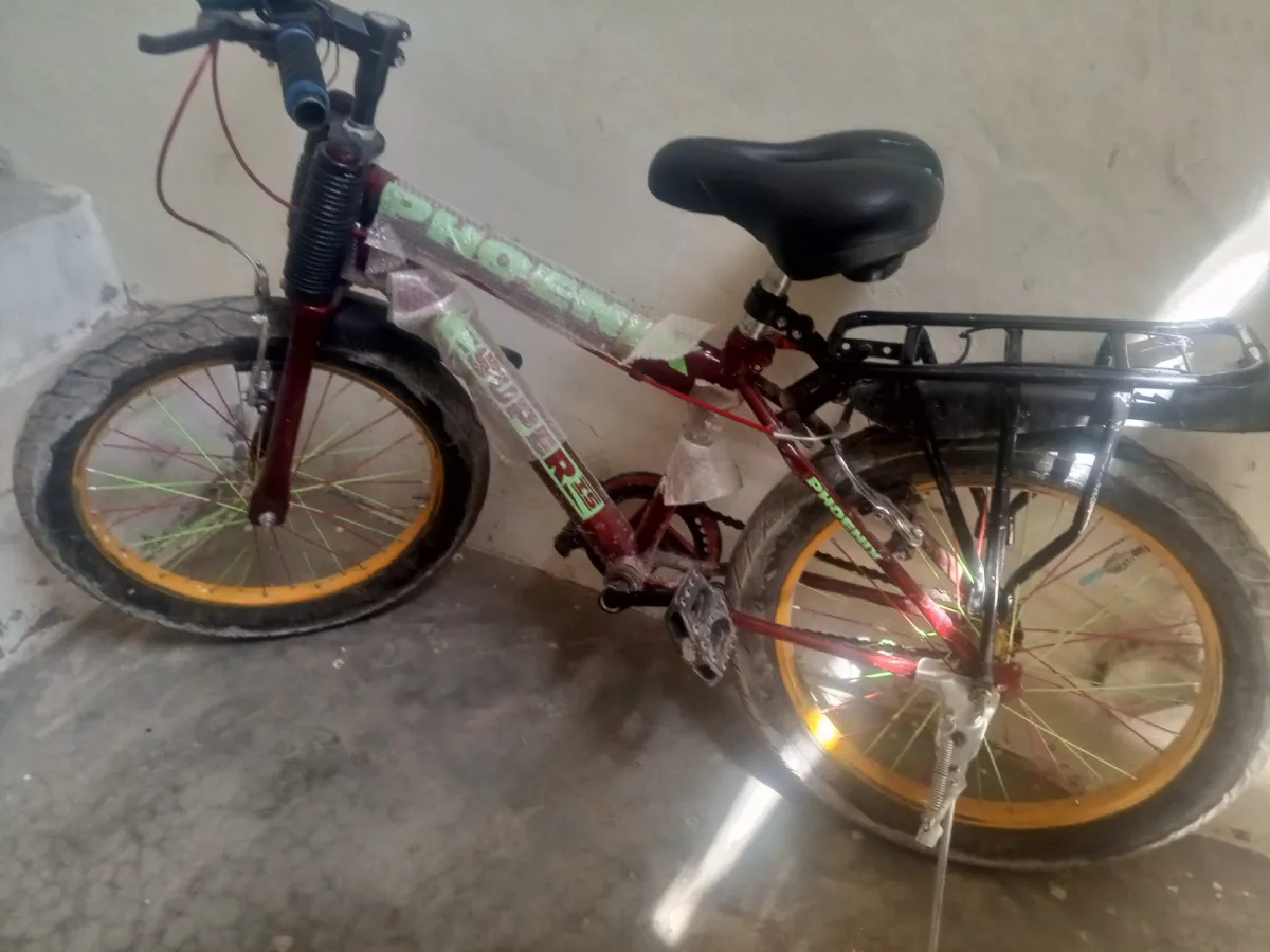 Best bicycle for 7y to 13y with charge able light and Horn and one tyre light