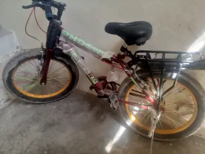 Best bicycle for 7y to 13y with charge able light and Horn and one tyre light - photo 1