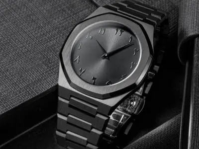 ⌚ Luxury Black Men's Watch | Stylish Premium Design - photo 2