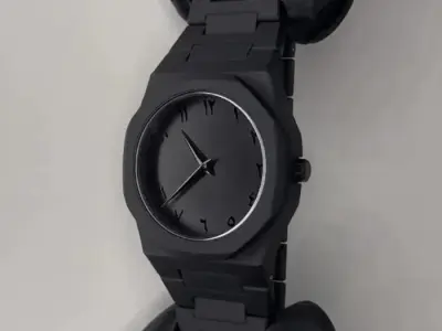 ⌚ Luxury Black Men's Watch | Stylish Premium Design - photo 3