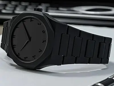 ⌚ Luxury Black Men's Watch | Stylish Premium Design - photo 4