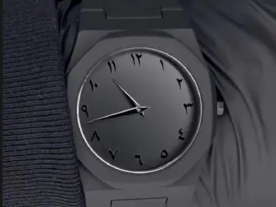 ⌚ Luxury Black Men's Watch | Stylish Premium Design - photo 5
