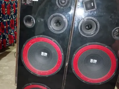 JBL 12 Inch Speakers /Denon AVC-1500 Amplifier/Complete Sound System - photo 1