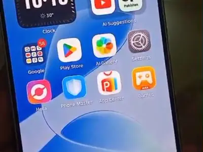 Infinix Hot 60 Pro  - photo 6