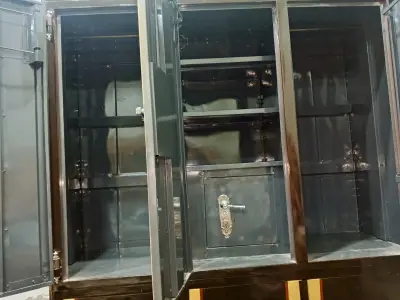 3dorrs heavy iron safe 120+kg weight - photo 2