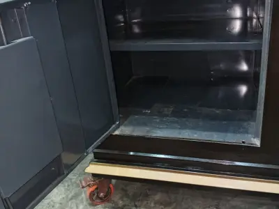 3dorrs heavy iron safe 120+kg weight - photo 4