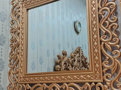 Golden luxury dressing table. - photo 2