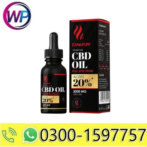 CBD Oil Full Spectrum 20% 15ml In Karachi - 03001597757