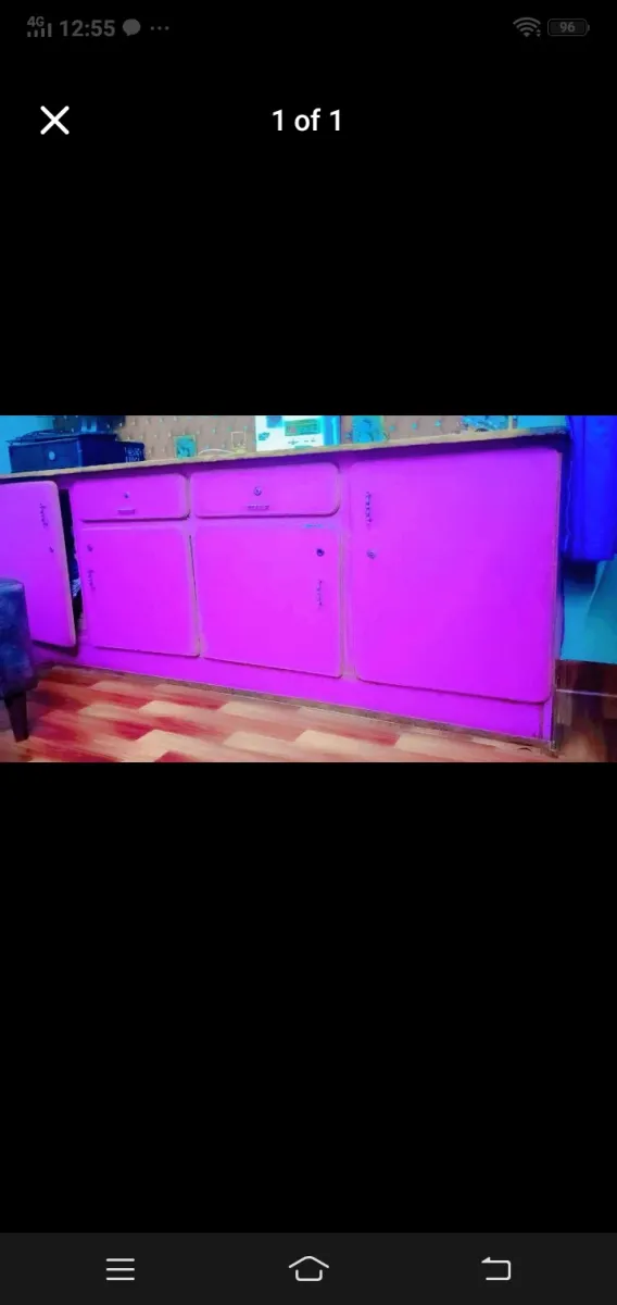 Wooden Cabinet.