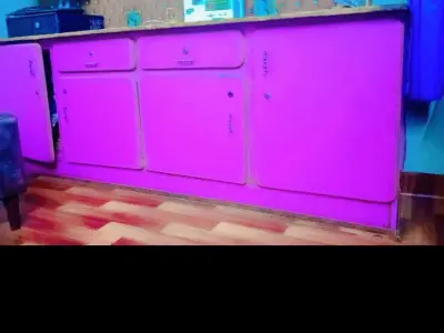 Wooden Cabinet.