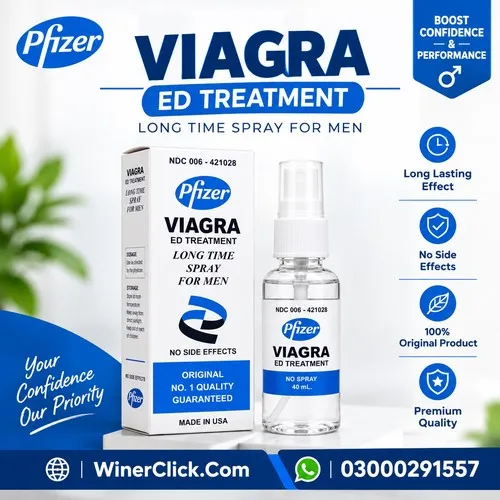 Pfizer Viagra Spray in Rawalpindi- 03000291557