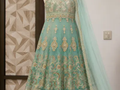 Unstitched dress - photo 1