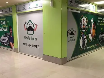 LUXURY SHOP FOR SALE WITH RENTED ALREADY (EVERY MONTH)