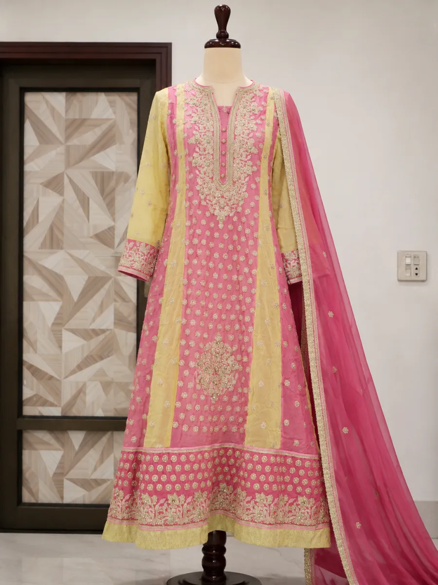 Unstitched dress