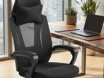 Brand New Ergonomic Office Chair | Mesh | Adjustable - photo 2