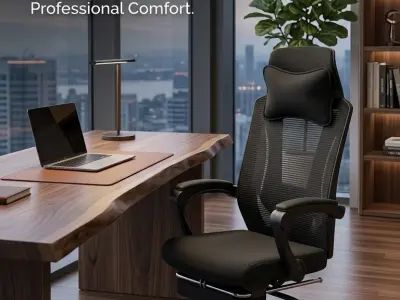 Brand New Ergonomic Office Chair | Mesh | Adjustable - photo 3
