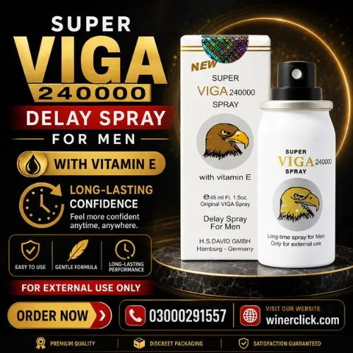 Viga 240000 Delay Spray for Men 45Ml | Long Time Timing Spray in Sargodha - 03000291557