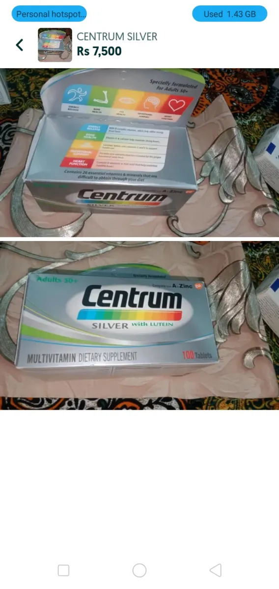 CENTRUM SILVER