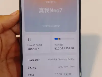 Realme gt neo 7 - photo 5