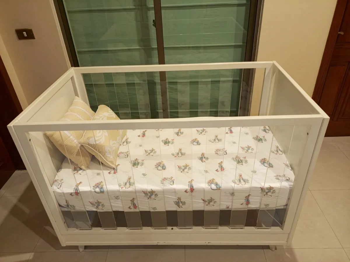 Baby Wooden Cot