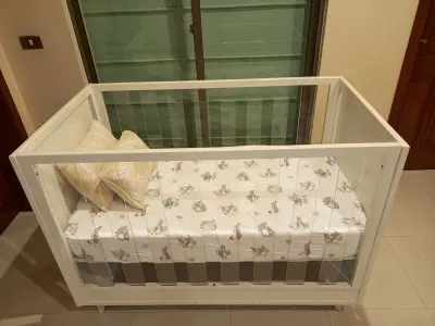 Baby Wooden Cot