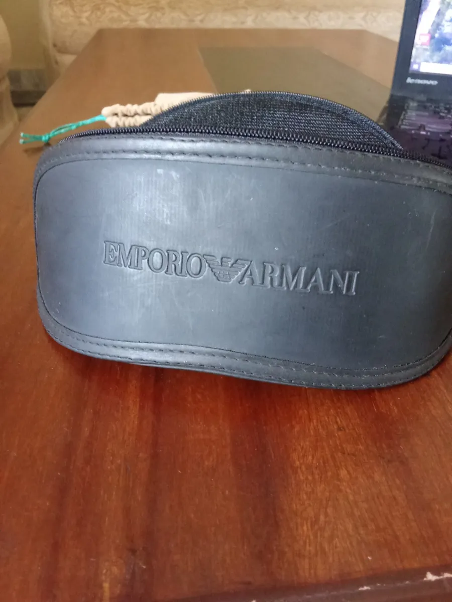 Emporio Armani Vintage Sunglasses – Black Frame