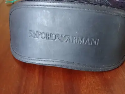 Emporio Armani Vintage Sunglasses – Black Frame - photo 1