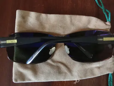 Emporio Armani Vintage Sunglasses – Black Frame - photo 5