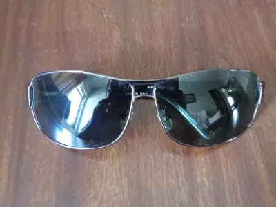 Emporio Armani Vintage Sunglasses – Black Frame - photo 6