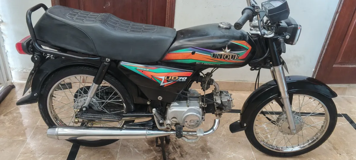 Unique 70cc Bike 2022 Black