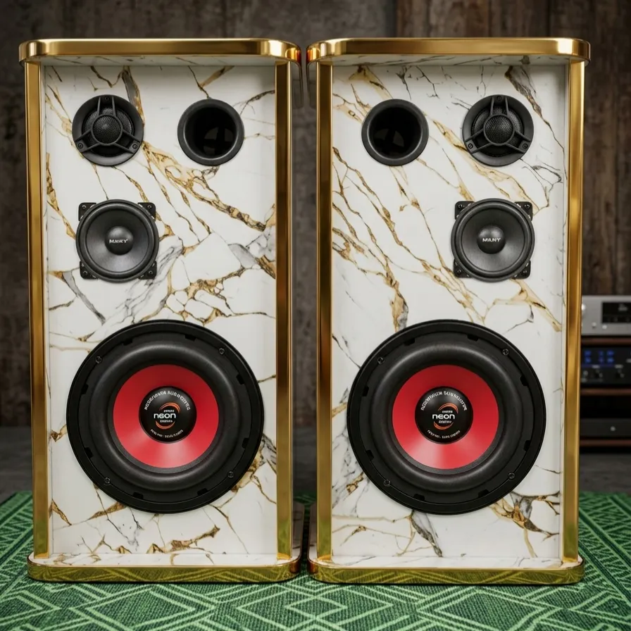 KENWOOD T10 model 9 inch basser pair available