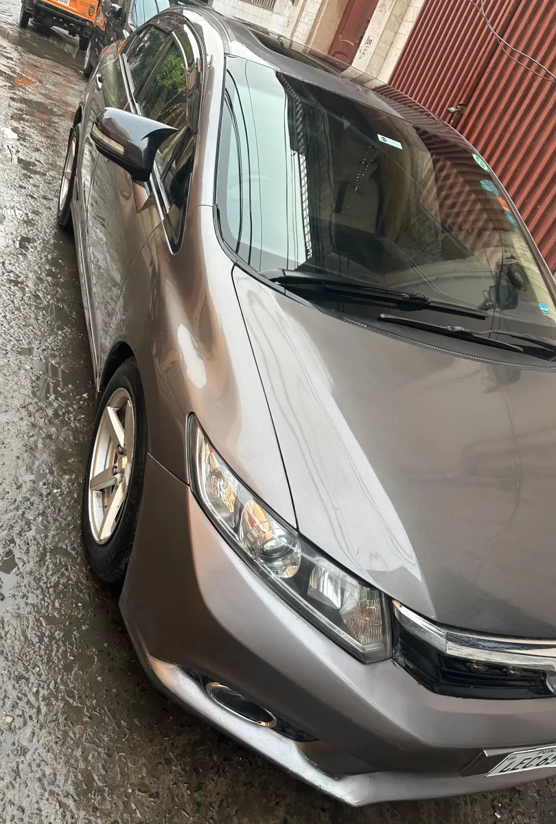 Honda Civic rebirth UG