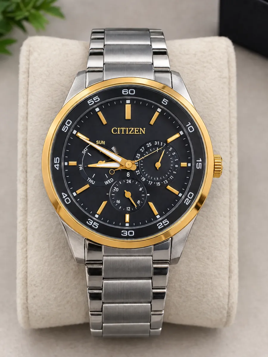 citizen men wrist watch is in awesome condition