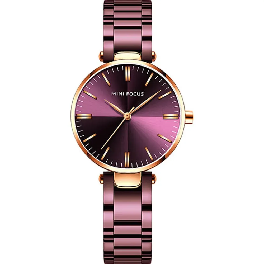 Mini Focus MF0265L-05 Metal Band Women Watch