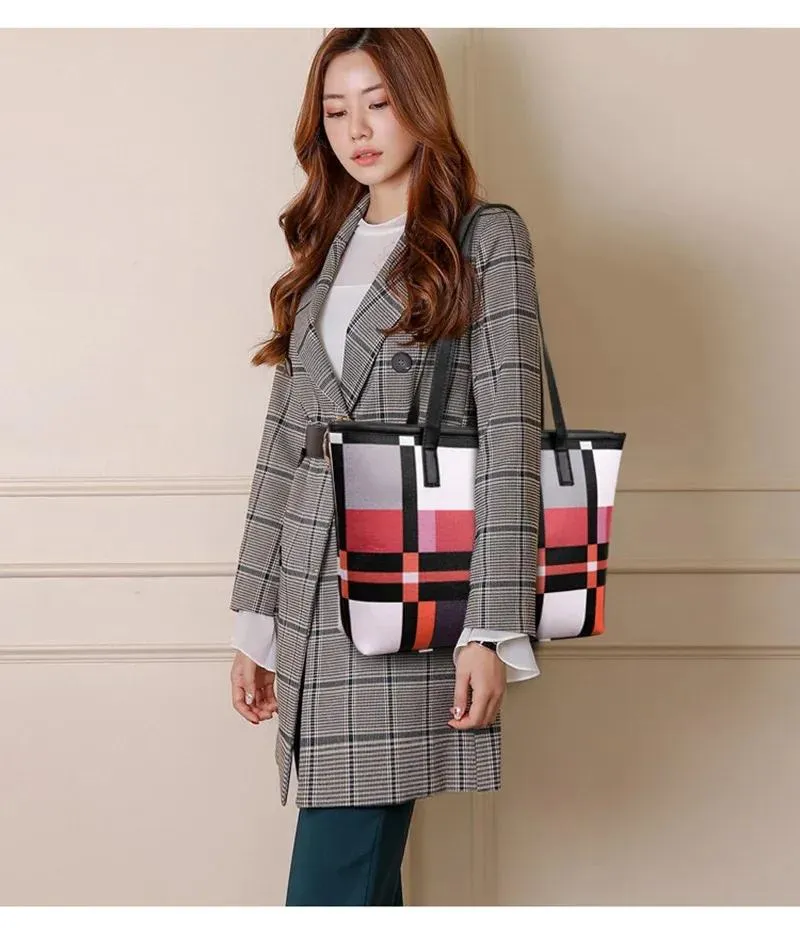 Women's Multicolour Printed Plyester Shoulder Bag 
