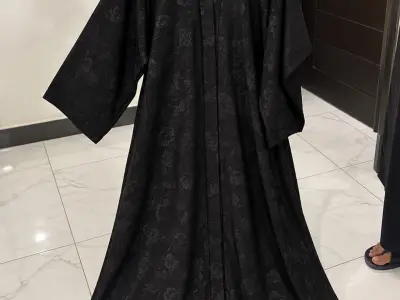 Nida 3D Printed Front Open Abaya

Fabric/Stuff - 3D Printed Nida..🥰 - photo 2