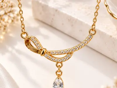 ✨ New Arrival
✨ Trending Designs 
✨ Pure Zirqoon 
✨ Locket
💧 Waterproof