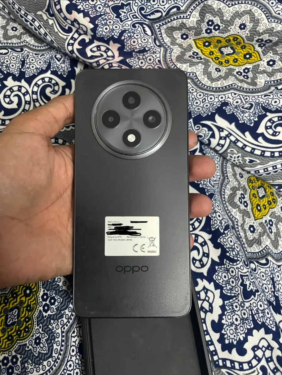 OPPO  RENO 12F | 5G | 256GB | Excellent Condition | PTA Approved