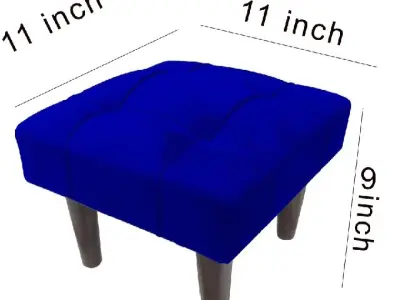 Foot stool - photo 2