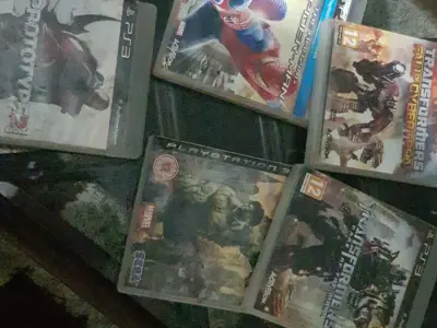 🔥 PS3 MEGA GAME COLLECTION – 26 ORIGINAL GAMES + 2 CONTROLLERS 🎮 | GTA, COD, B - photo 5