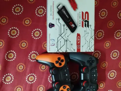 SE Gen60 Game Stick | 2 Wireless Controllers | HDMI | Retro/3D Games - photo 1