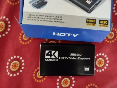 4K HDMI Capture Card | HDMI IN + OUT | USB 3.0 | OBS Support - photo 2