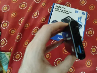 4K HDMI Capture Card | HDMI IN + OUT | USB 3.0 | OBS Support - photo 3