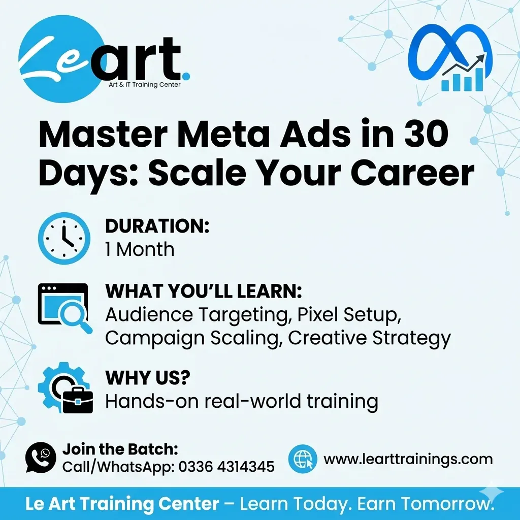 
Master Meta Ads in 30 Days: Scale Your Career